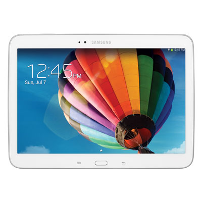 buy Tablet Devices Samsung Galaxy Tab 3 GT-P5210ZWYXAR 10.1-inch Tablet - White - click for details